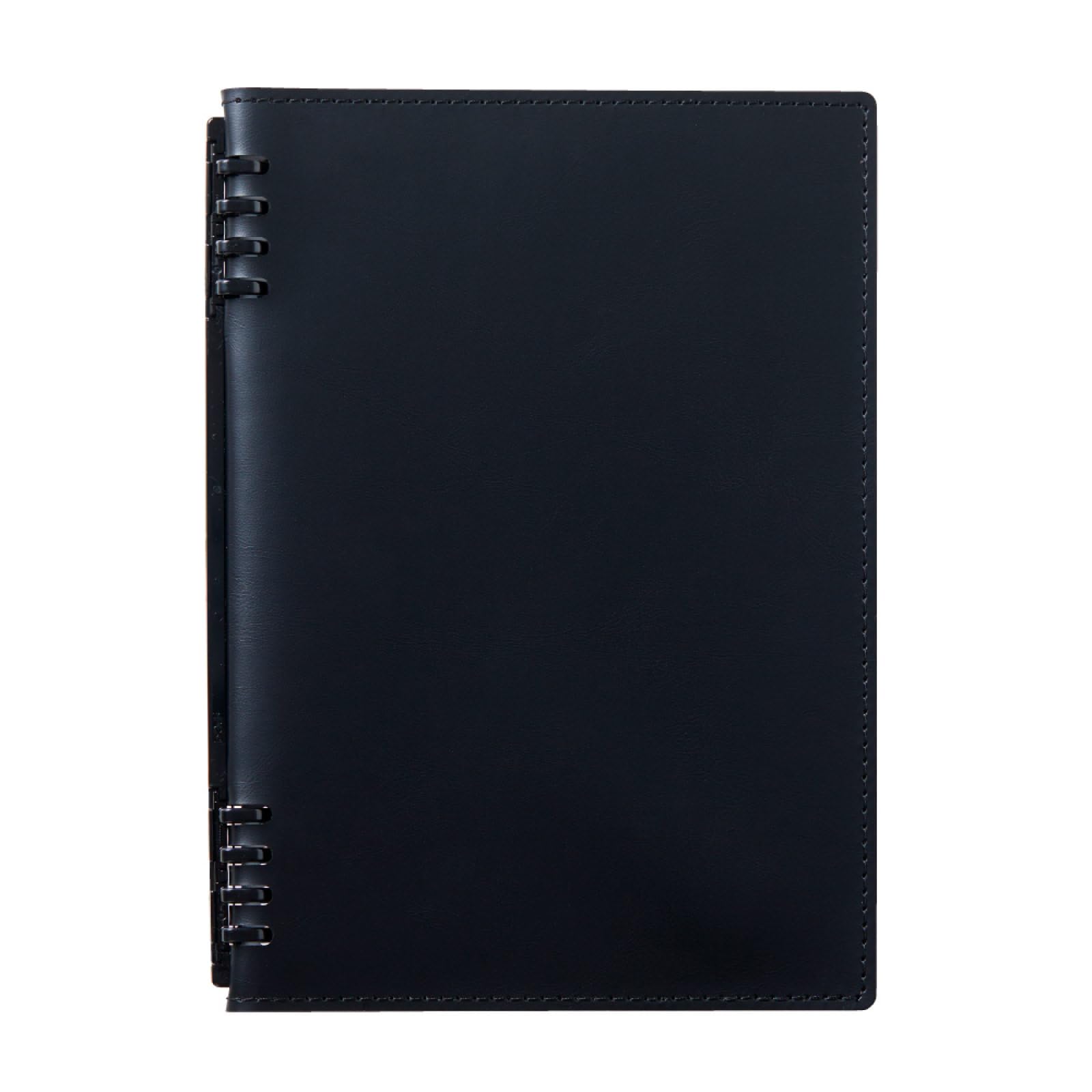 Kingjim Ring Notebook Teferene &amp; Teffleune Leather A5