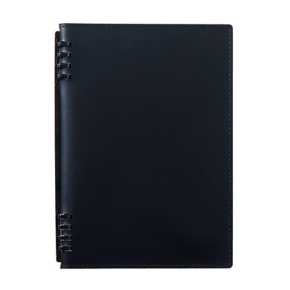 Kingjim Ring Notebook Teferene &amp; Teffleune Leather A5