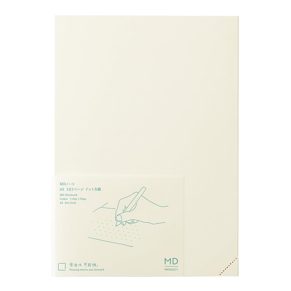 MIDORI MD Notebook Daily B5 Size Dot Grid &amp; Blank Options