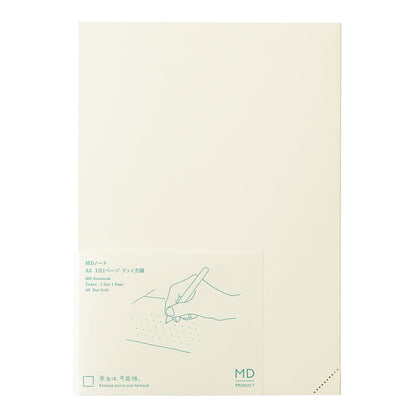 MIDORI MD Notebook Daily B5 Size Dot Grid &amp; Blank Options
