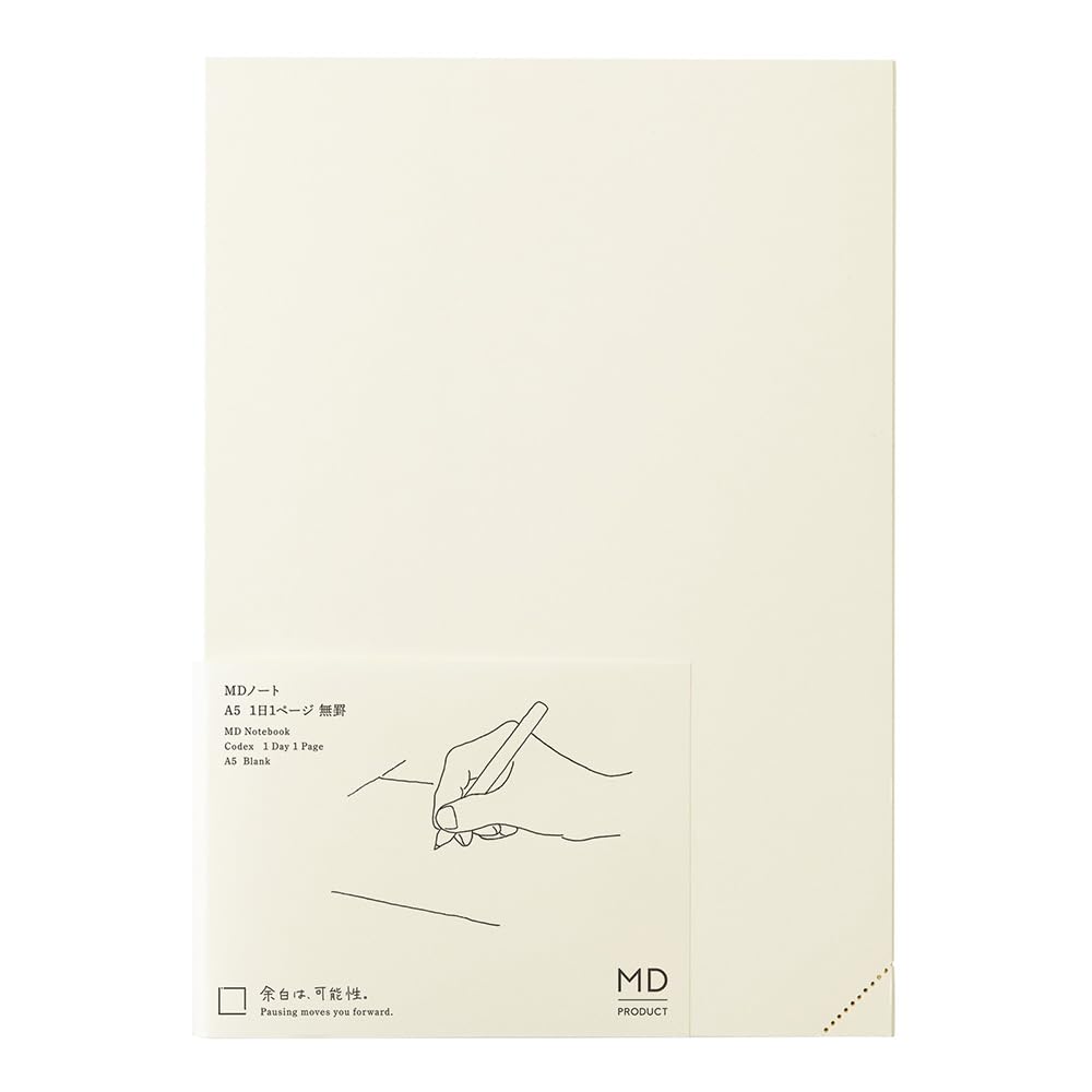 MIDORI MD Notebook Daily B5 Size Dot Grid &amp; Blank Options