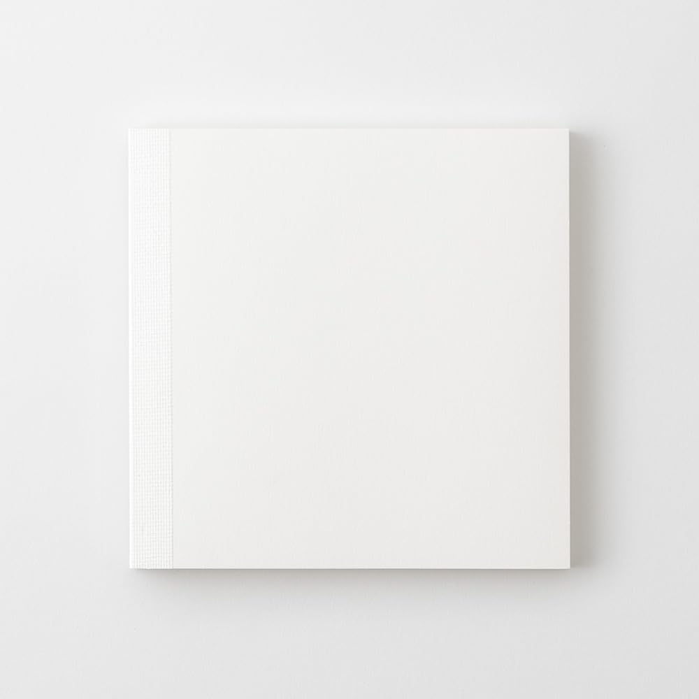 MIDORI MD Notebook Cotton A5 Non-Lined &amp; Unruled Paper
