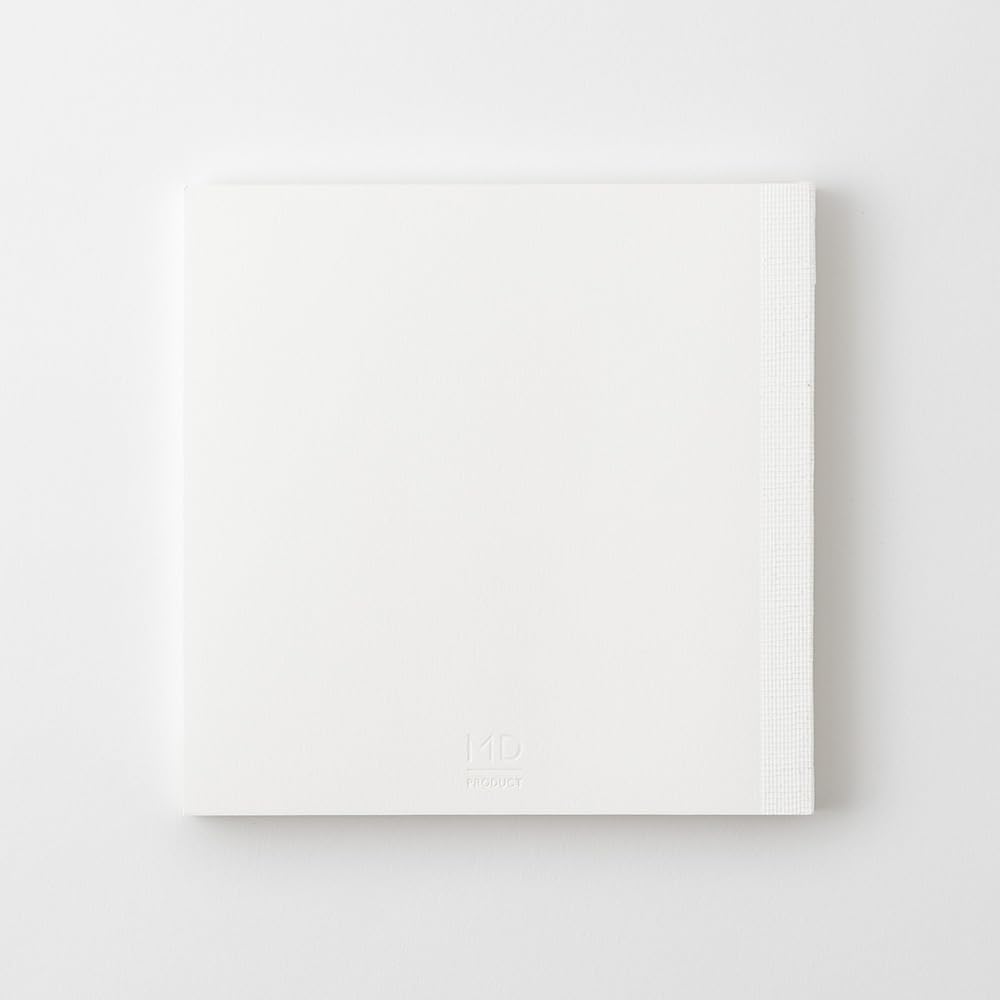 MIDORI MD Notebook Cotton A5 Non-Lined &amp; Unruled Paper