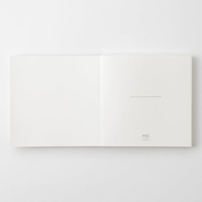 MIDORI MD Notebook Cotton A5 Non-Lined &amp; Unruled Paper