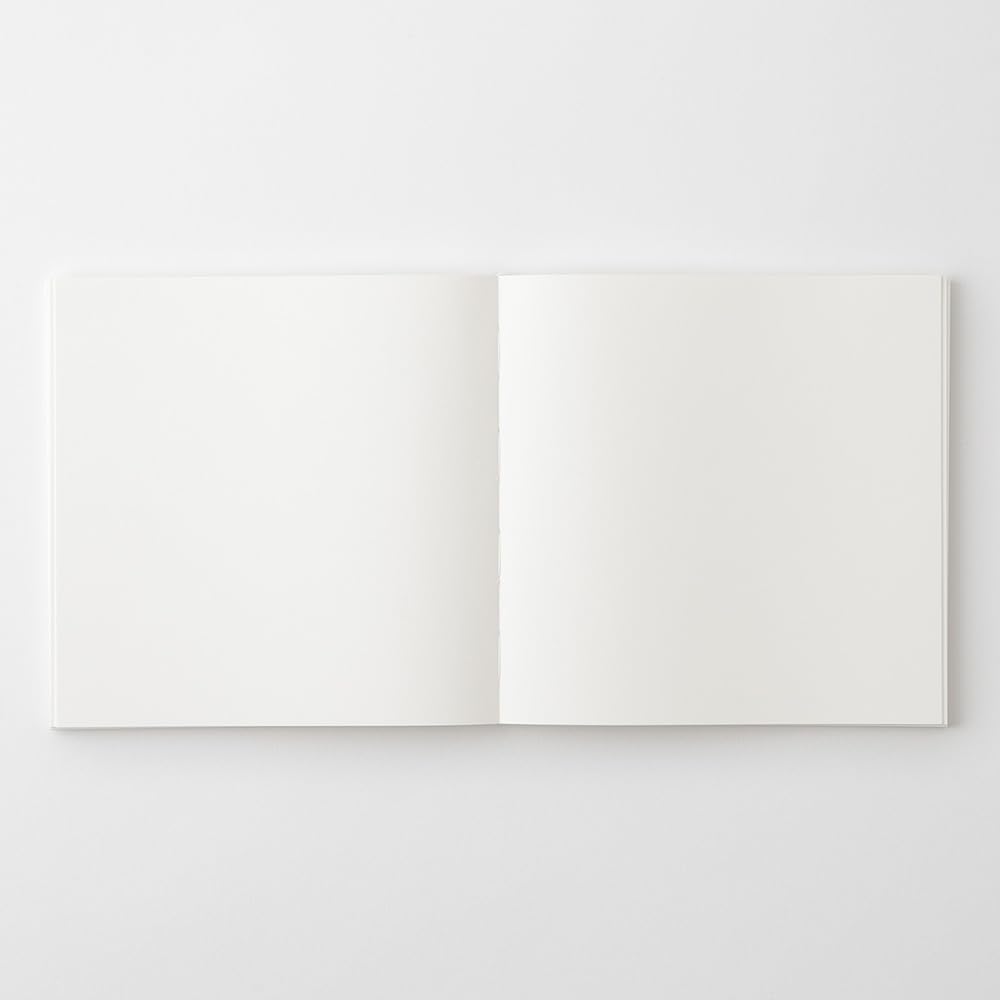MIDORI MD Notebook Cotton A5 Non-Lined &amp; Unruled Paper