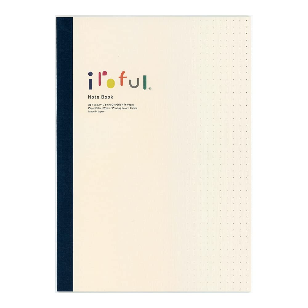 SAKAE Technical Paper A5 Notebook Soft Cover Dot Grid &amp; Blank Options