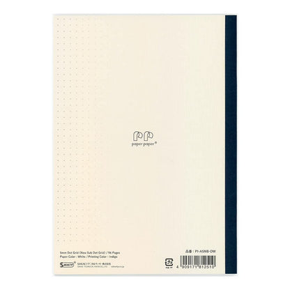 SAKAE Technical Paper A5 Notebook Soft Cover Dot Grid &amp; Blank Options