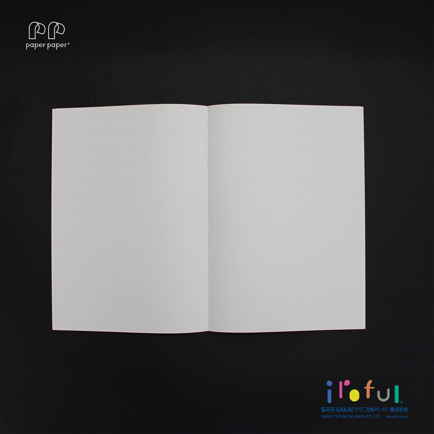 SAKAE Technical Paper A5 Notebook Soft Cover Dot Grid &amp; Blank Options