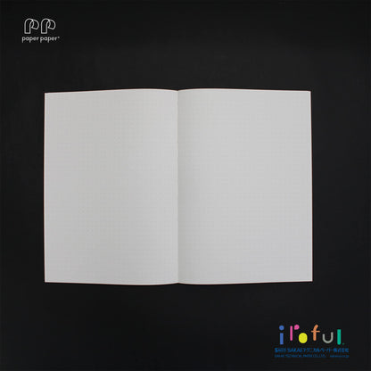 SAKAE Technical Paper A5 Notebook Soft Cover Dot Grid &amp; Blank Options