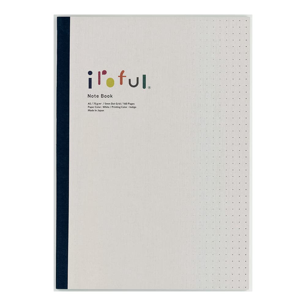 SAKAE Technical Paper A5 Notebook Soft Cover Dot Grid &amp; Blank Options
