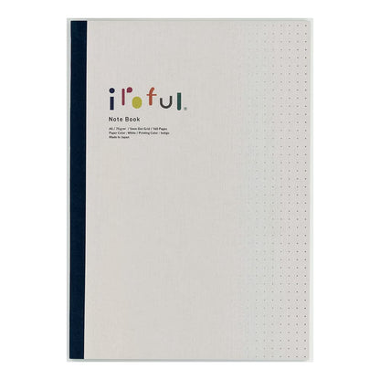 SAKAE Technical Paper A5 Notebook Soft Cover Dot Grid &amp; Blank Options