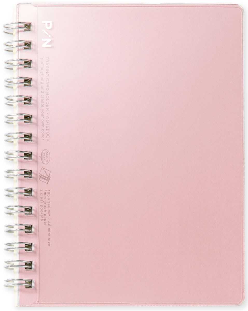 Iroha Publishing PiN NOTE A6 Mini Size Ring Notebook