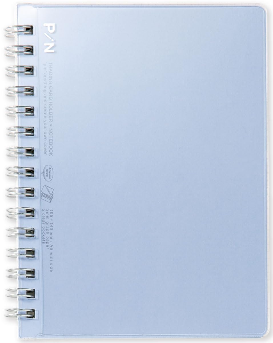 Iroha Publishing PiN NOTE A6 Mini Size Ring Notebook