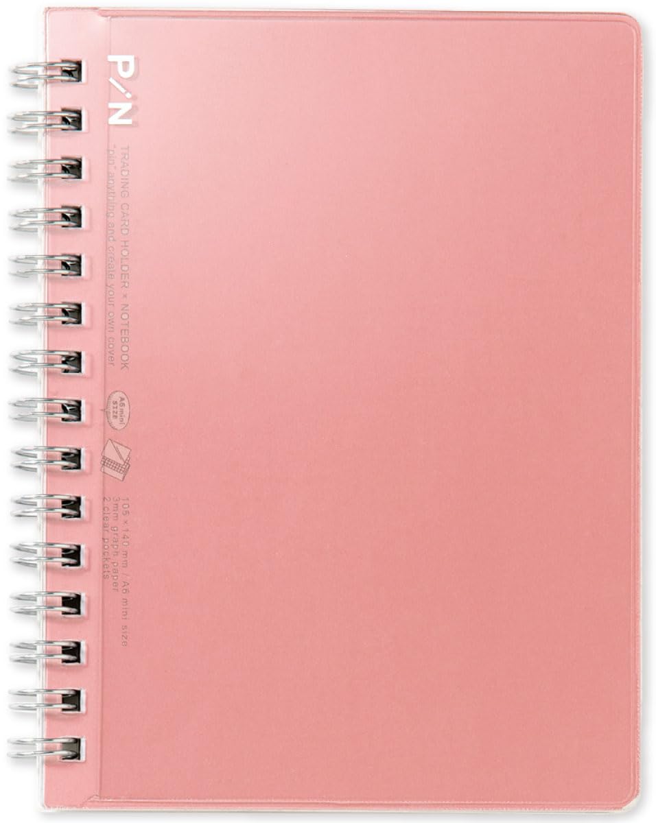 Iroha Publishing PiN NOTE A6 Mini Size Ring Notebook