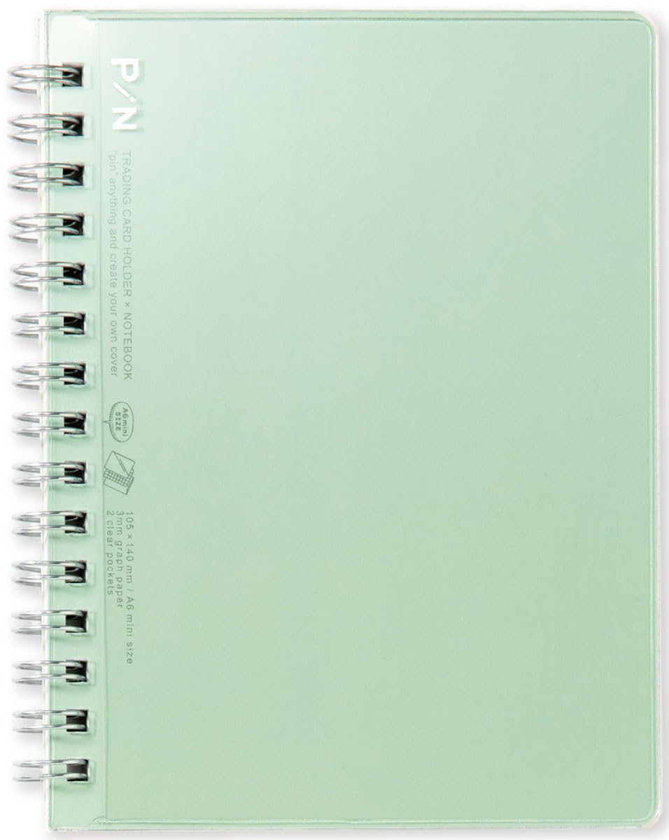 Iroha Publishing PiN NOTE A6 Mini Size Ring Notebook