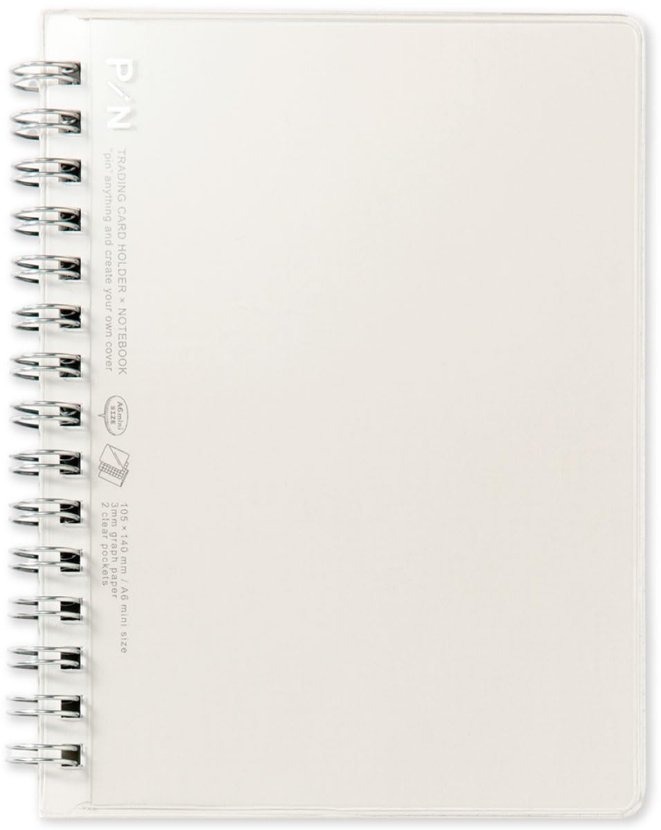 Iroha Publishing PiN NOTE A6 Mini Size Ring Notebook