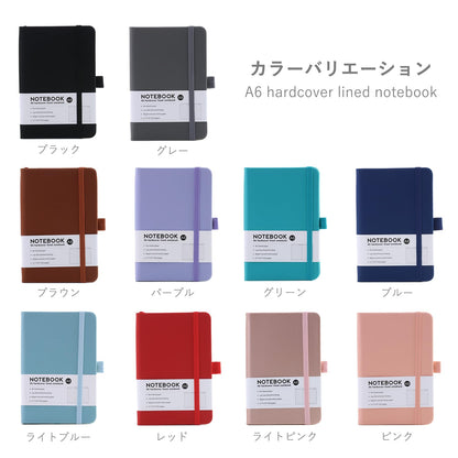Astro A6 Notebook with Cover and Pen Holder