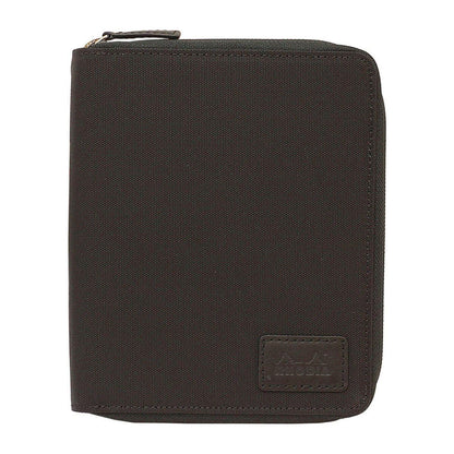 RHODIA Round Zip Case Notebook &amp; Memo Pad A5/A6 with Graph Paper
