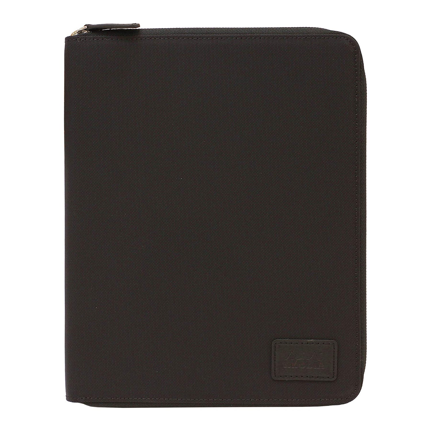 RHODIA Round Zip Case Notebook &amp; Memo Pad A5/A6 with Graph Paper
