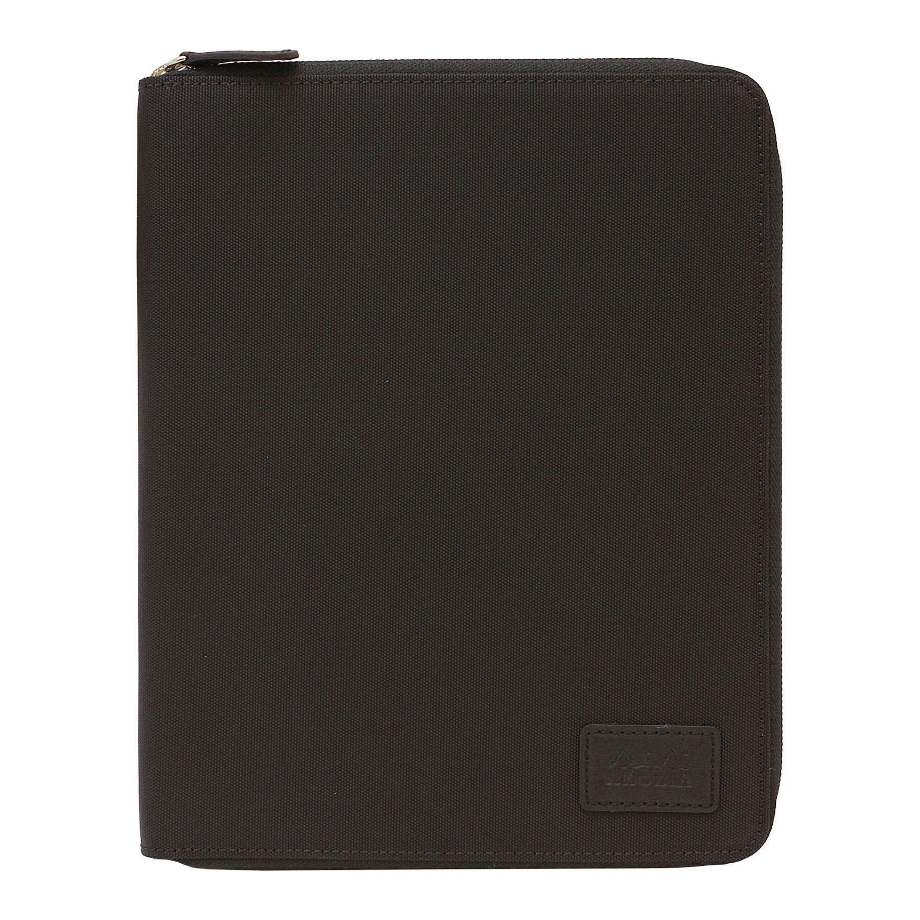 RHODIA Round Zip Case Notebook &amp; Memo Pad A5/A6 with Graph Paper