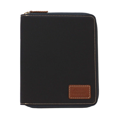RHODIA Round Zip Case Notebook &amp; Memo Pad A5/A6 with Graph Paper