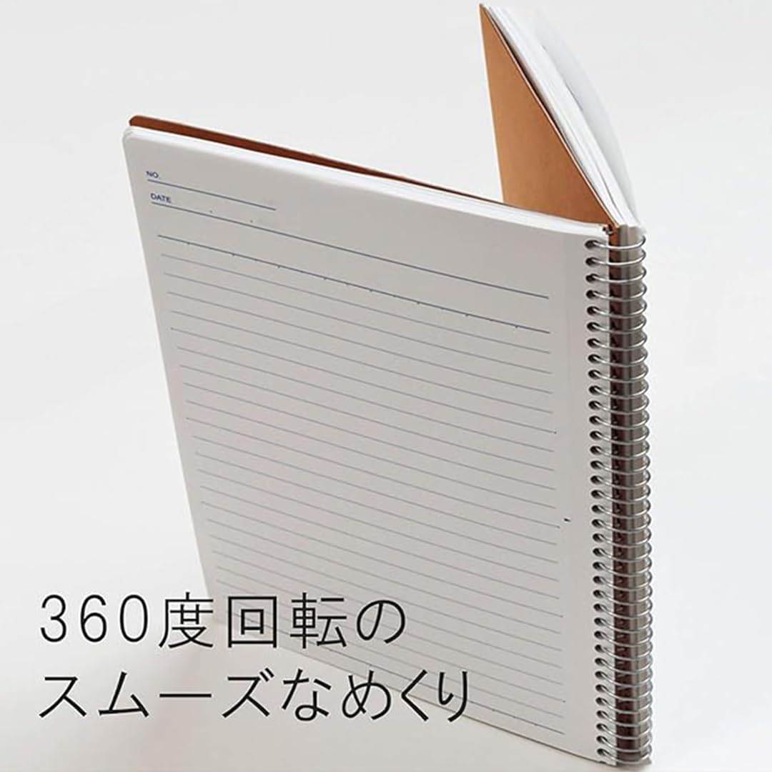 Maruman Spiral Notebooks A5, B5 &amp; B6 with Wide Rule Sheets