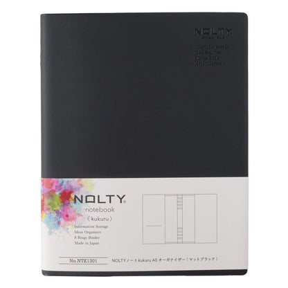 JMAM NOLTY kukuru A5 Organizer File for Efficient Planning