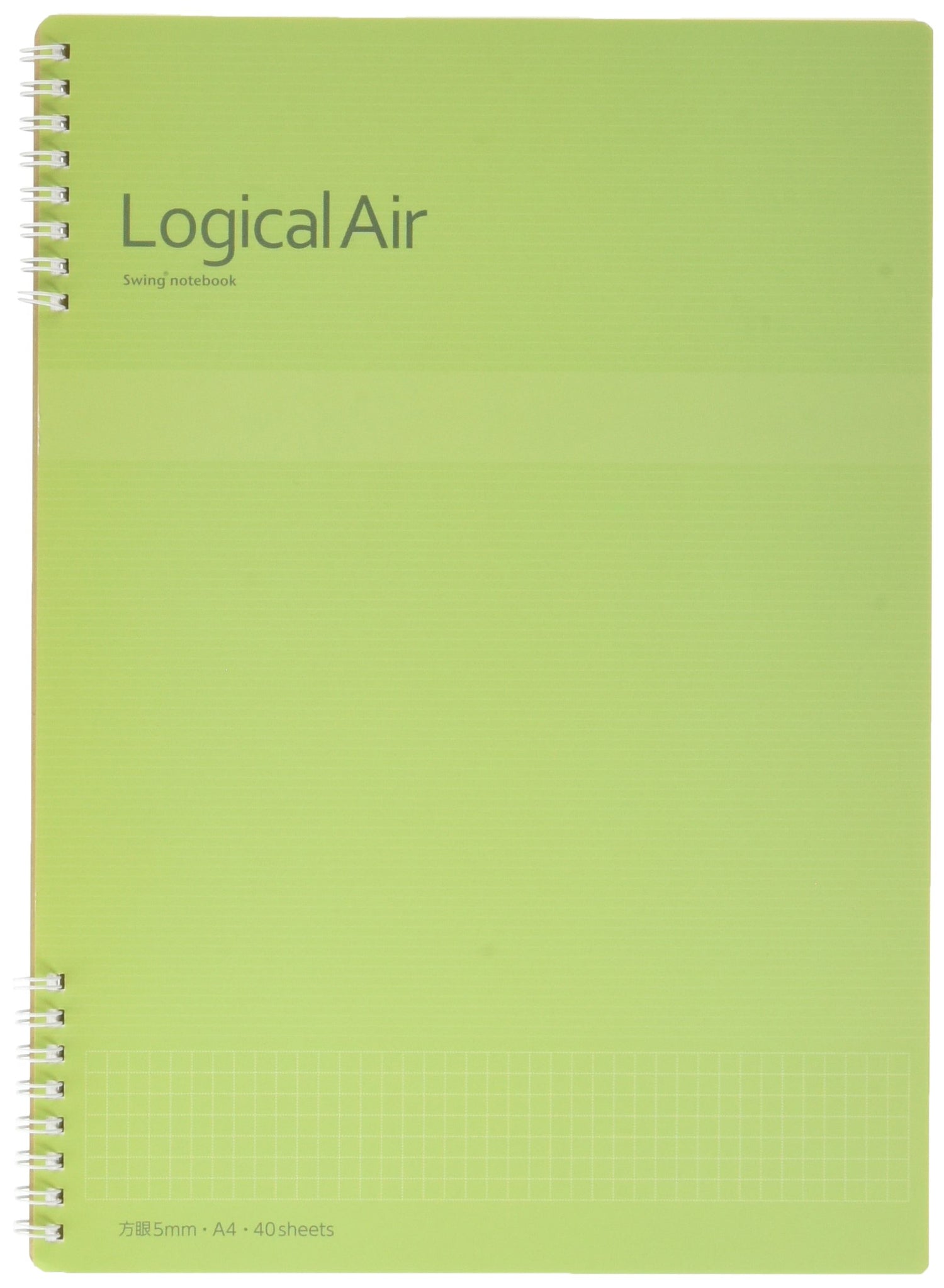 Nakabayashi Logical Air Wiro Notebook B5 &amp; A4 with Various Rulings