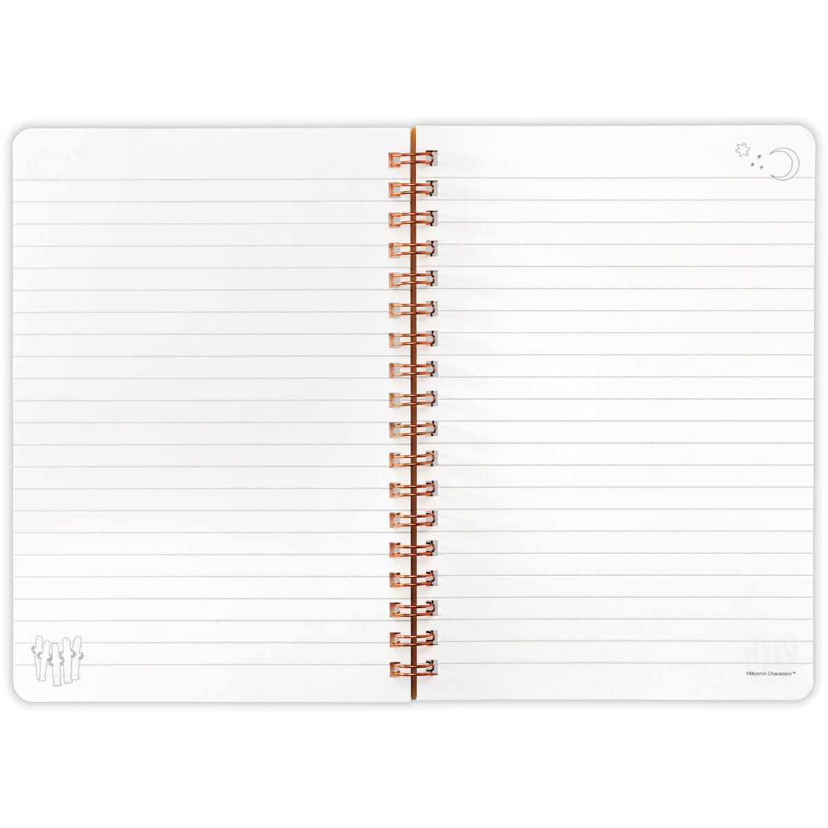 Hallmark Moomin Days Ring Notebook