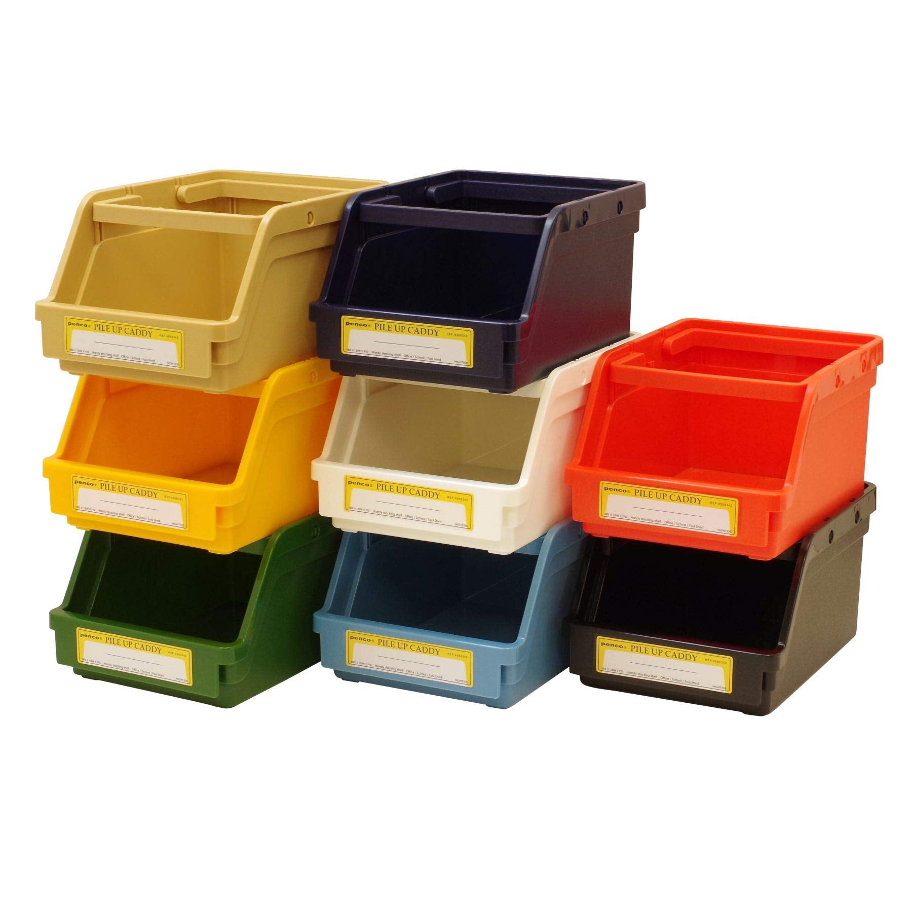 HIGHTIDE Penco Pile Up Caddy Stylish Storage Organizer