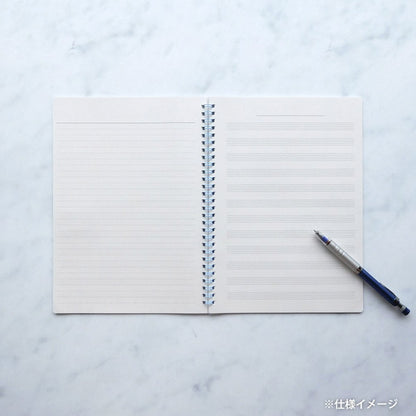 Maruman B5 Music Notebooks &amp; Notebooks Set with Staff Lines
