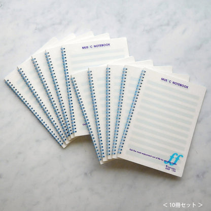 Maruman B5 Music Notebooks &amp; Notebooks Set with Staff Lines