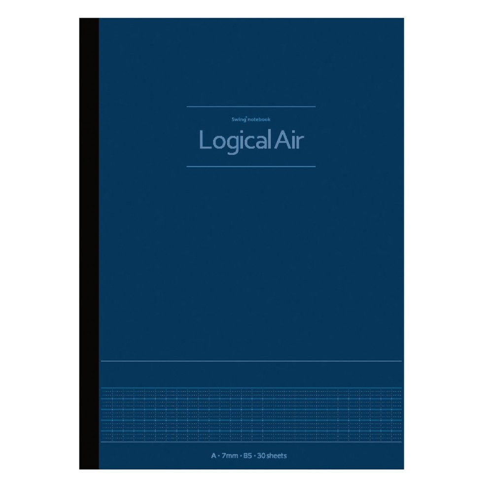Nakabayashi Lightweight Logical Air Notebook B5 &amp; A4 &amp; A5