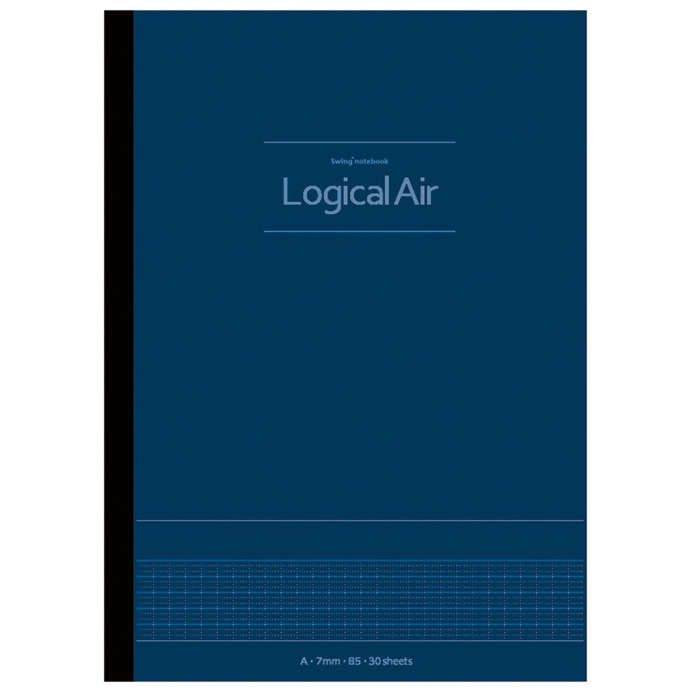Nakabayashi Lightweight Logical Air Notebook B5 &amp; A4 &amp; A5