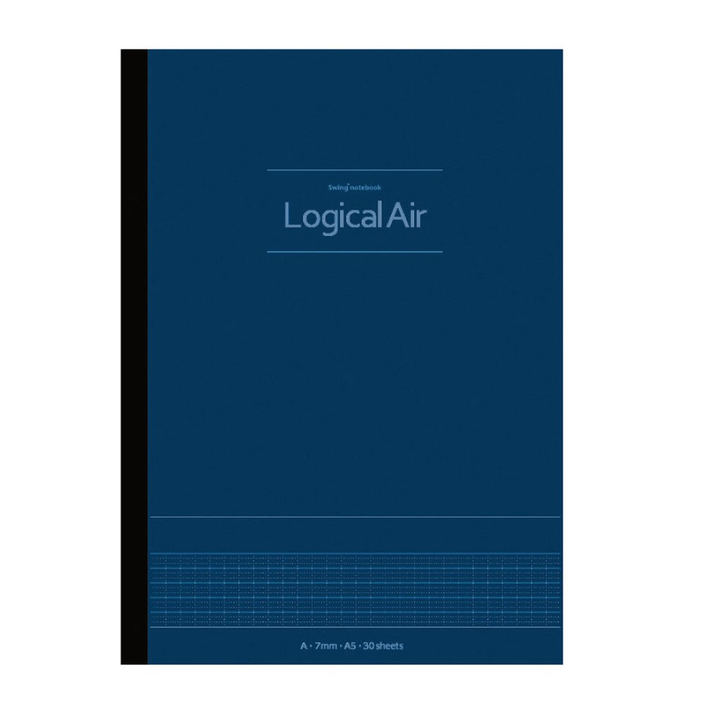 Nakabayashi Lightweight Logical Air Notebook B5 &amp; A4 &amp; A5