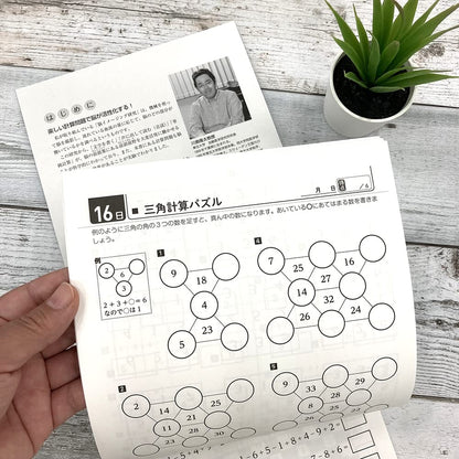 Gakken Sta:Ful Adult Workbook Brain Activation 50-Day Drill