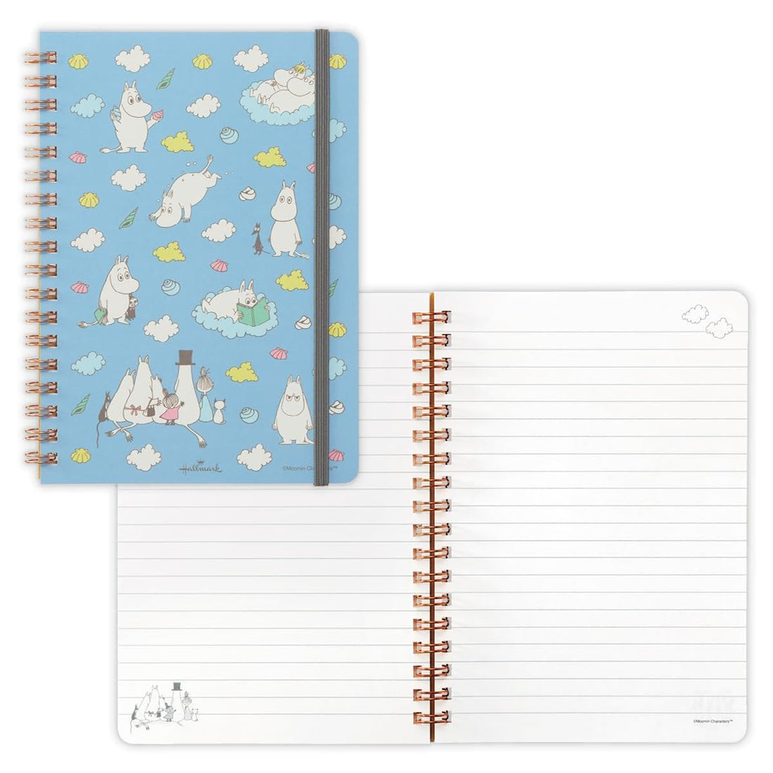 Hallmark Moomin Days Ring Notebook