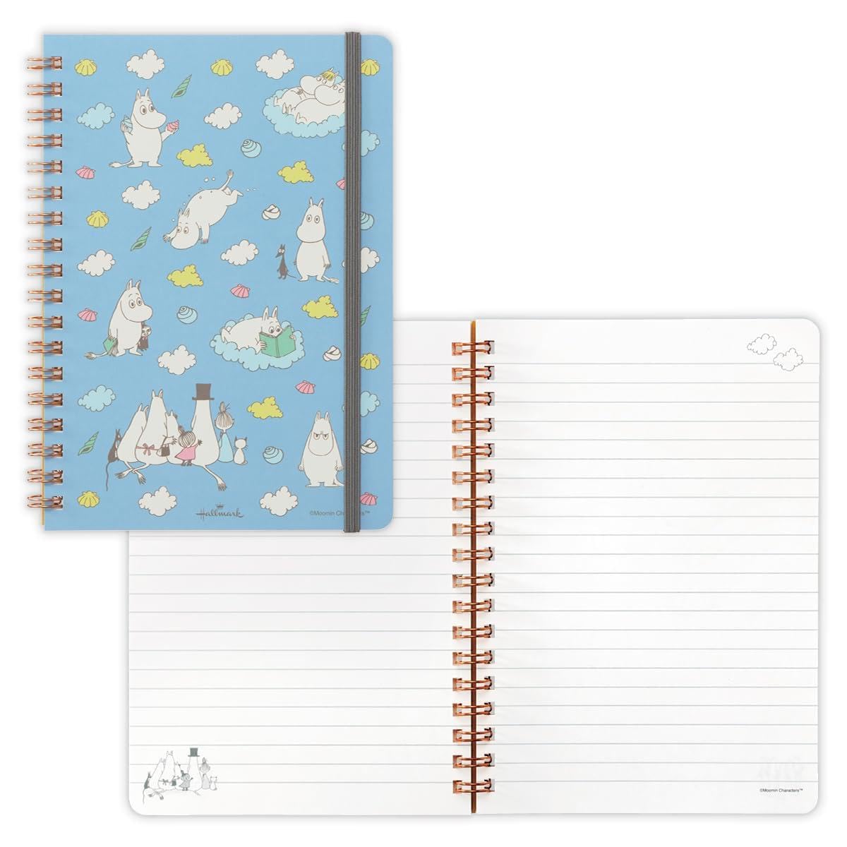 Hallmark Moomin Days Ring Notebook