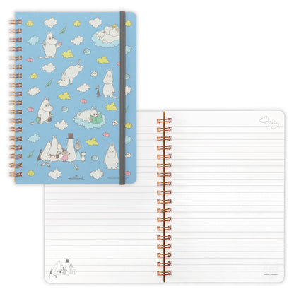 Hallmark Moomin Days Ring Notebook