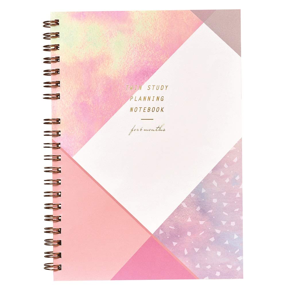 Gakken Sta:Ful Study Planner Twin Weekly Notebook