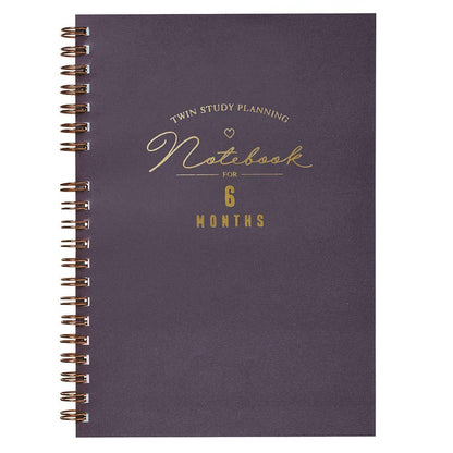 Gakken Sta:Ful Study Planner Twin Weekly Notebook