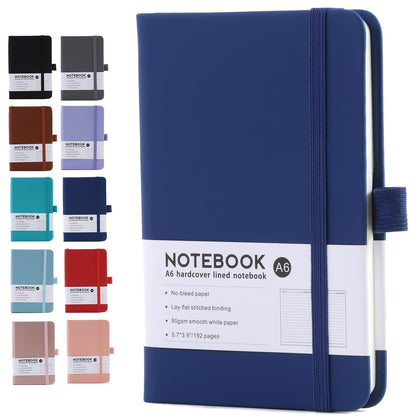 Astro A6 Notebook with Cover and Pen Holder