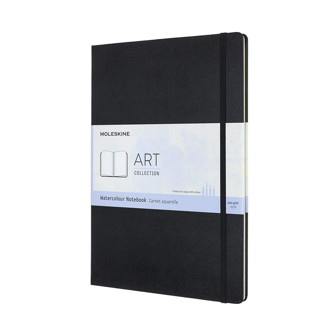 Moleskine Watercolor Notebook A4, A3 &amp; Pocket Size
