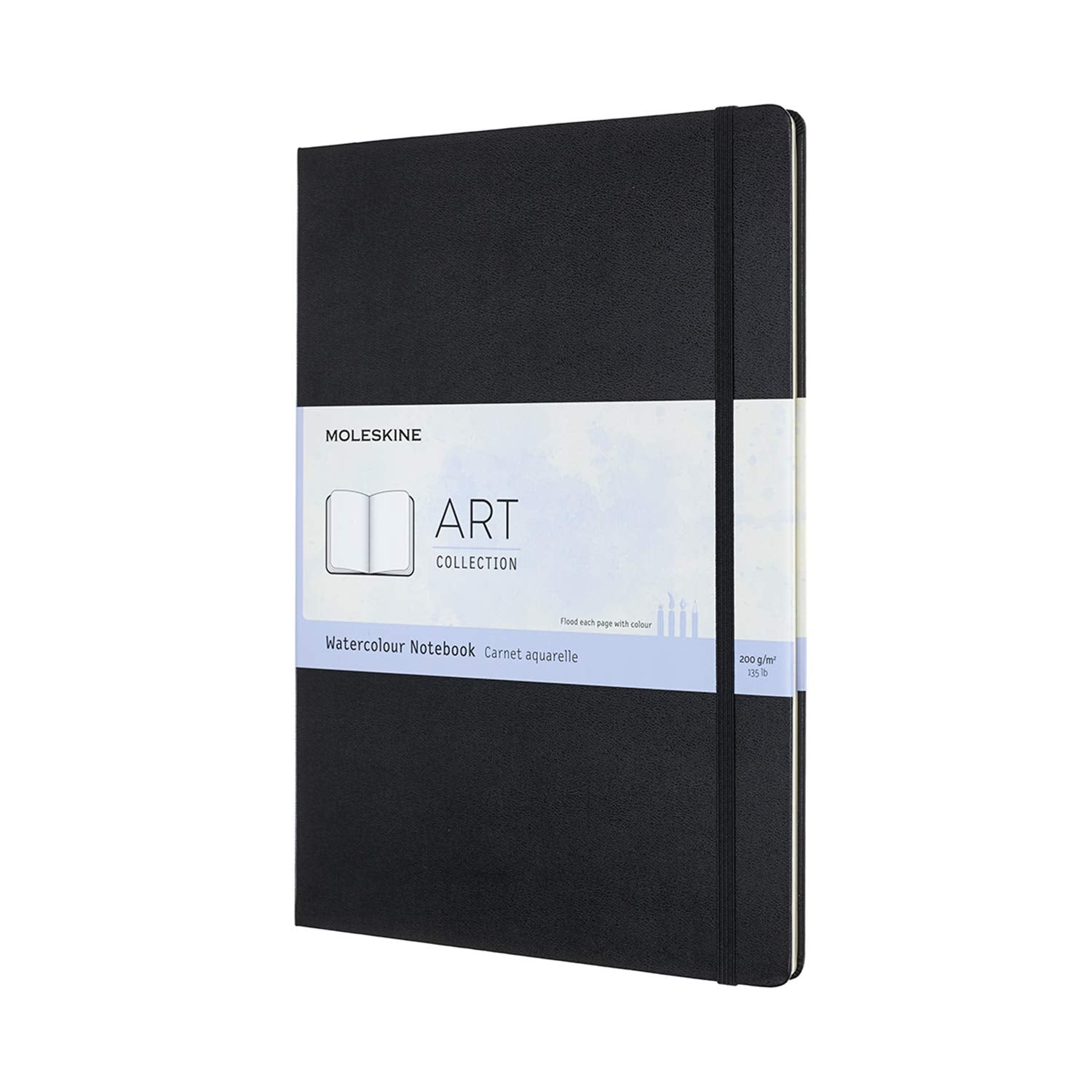 Moleskine Watercolor Notebook A4, A3 &amp; Pocket Size