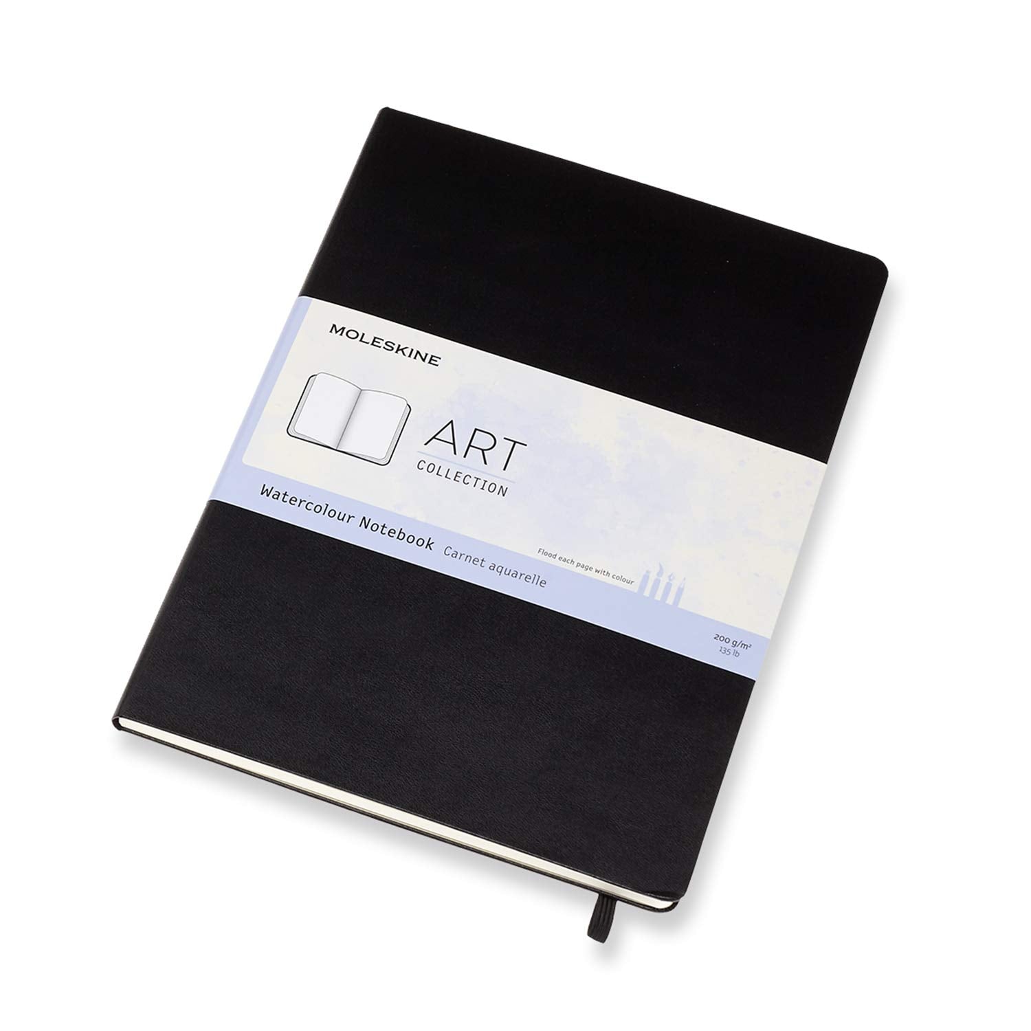 Moleskine Watercolor Notebook A4, A3 &amp; Pocket Size