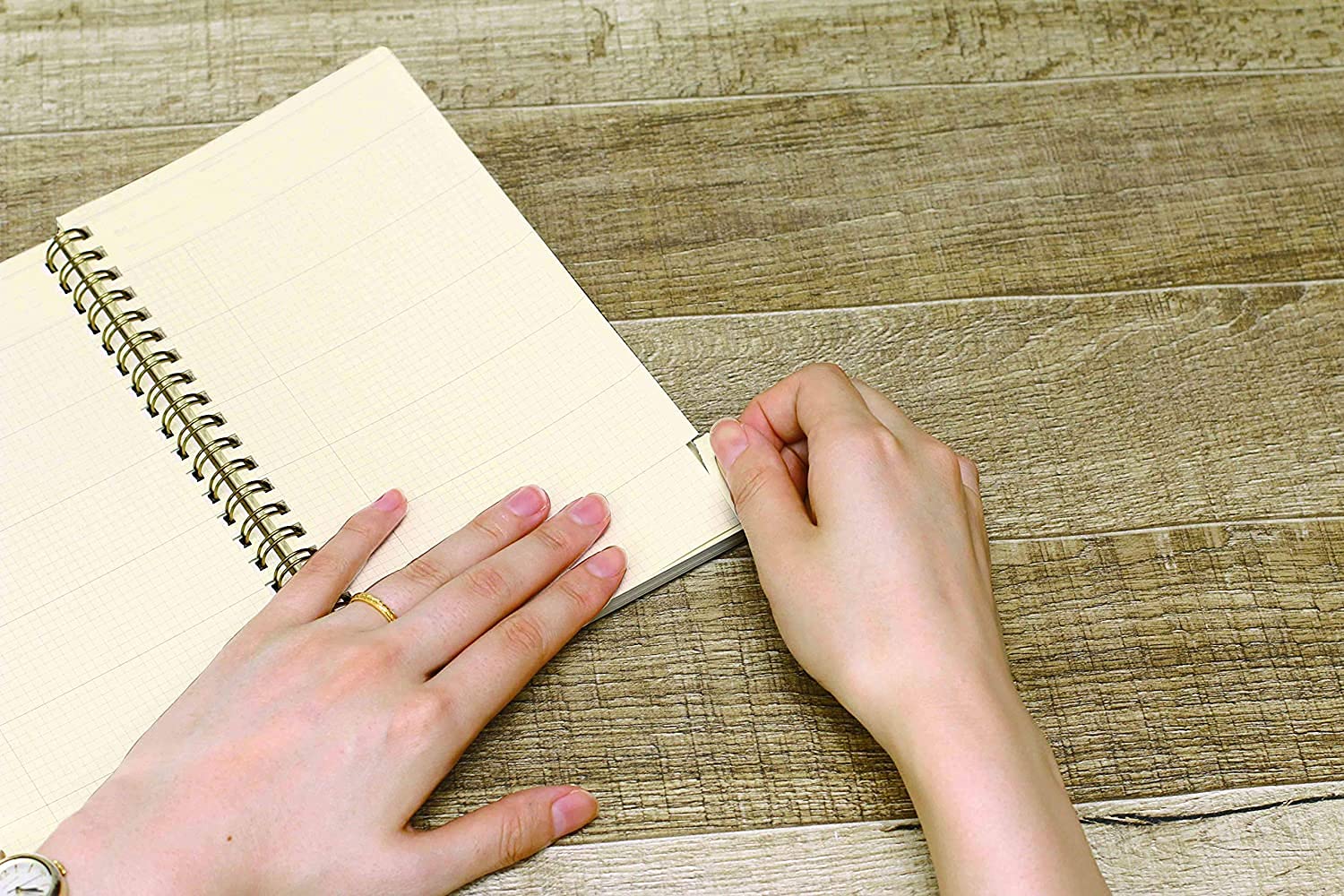 LABCLIP A5 &amp; B6 Slim Notebooks with Dot Grid and Horizontal Lines