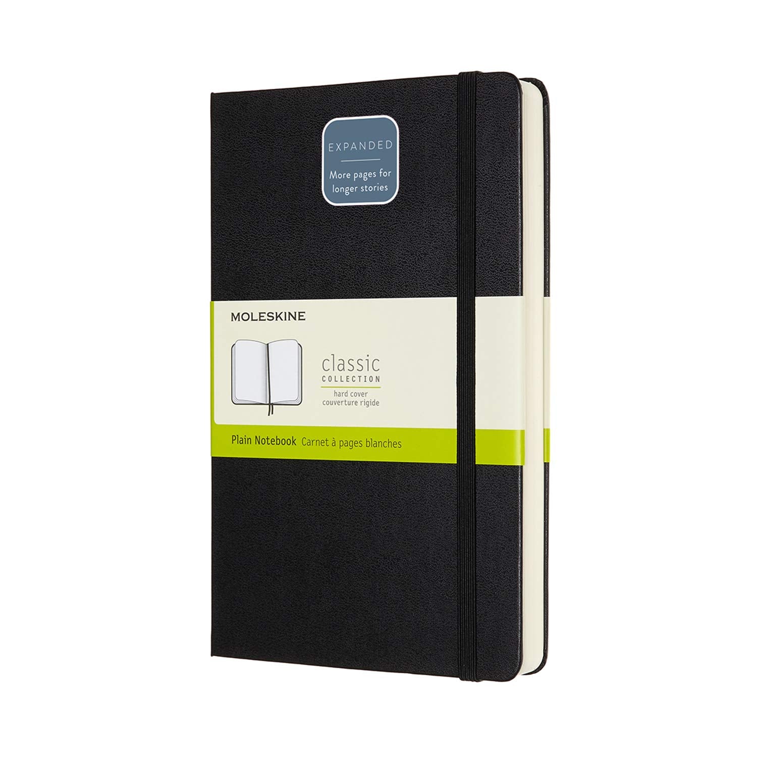 Moleskine Classic Expanded Notebook Hard Cover 400 Pages