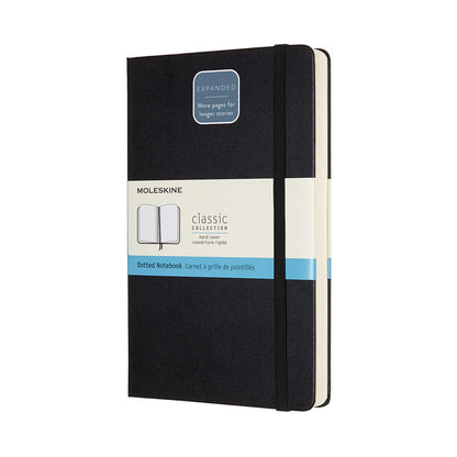 Moleskine Classic Expanded Notebook Hard Cover 400 Pages