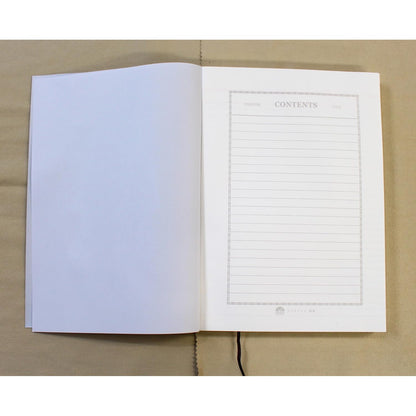 Tsubame Notebook A4 &amp; B5 200 Sheets with Bookmark