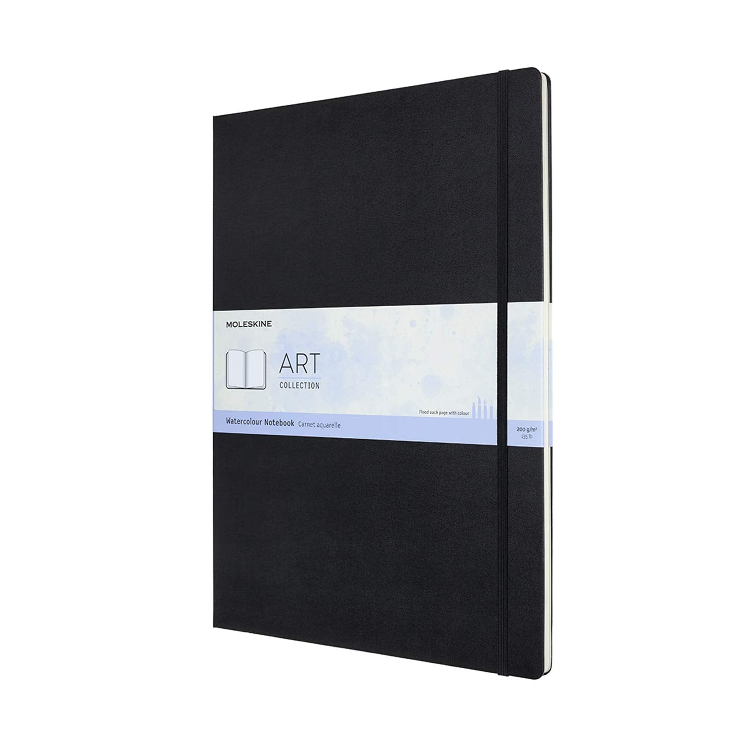Moleskine Watercolor Notebook A4, A3 &amp; Pocket Size